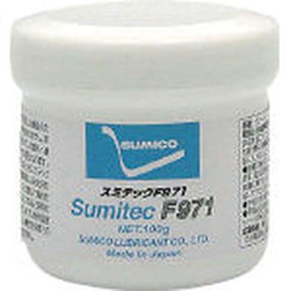 F97101  グリース(クリーンルーム用フッ素グリース) スミテックF971 100g(254060) F97101-TN WO店