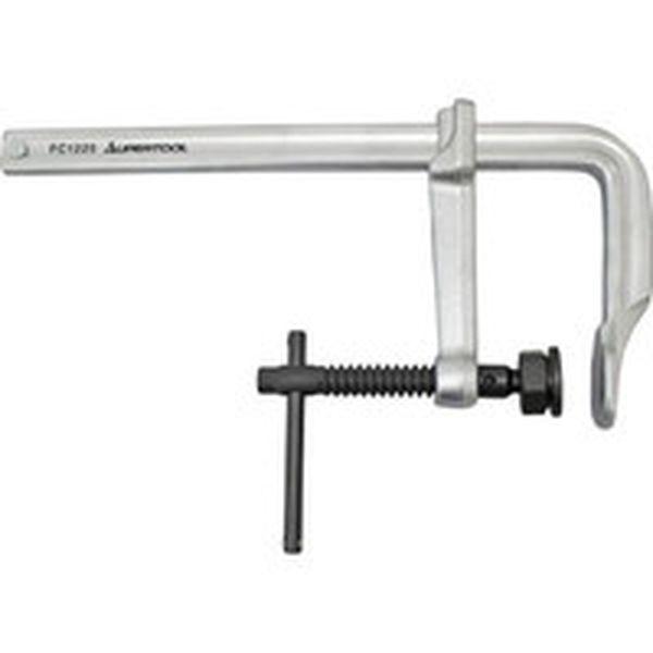 L型クランプ(強力型スタンダードタイプ)フトコロ深さ：120mm クランプ範囲：250mm FC1225-TN WO店 7,550円