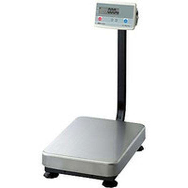 デジタル台はかり (ポール付) ひょう量60kg 計量皿寸法W390×D530mm FG60KAL-TN WO店