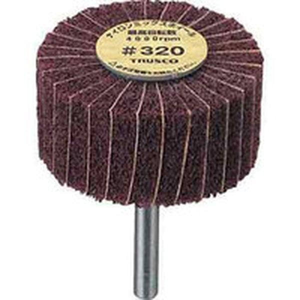 FM1025320 トラスコ中山(株) TRUSCO ナイロンミックスホイール 外径100X厚25X軸6 5個入320♯ FM1025320-TN WO店 6,586円