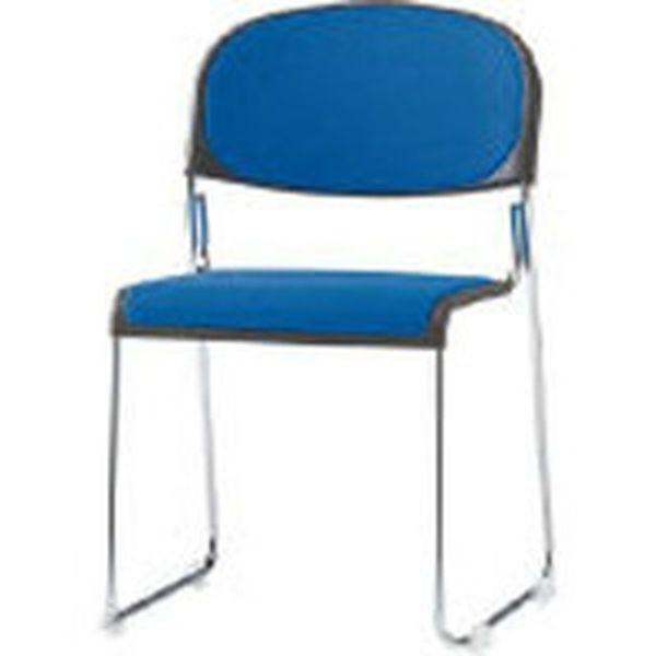 FNM-10-BK ＴＯＫＩＯ　ミーティングチェア（スタッキング）　布　ブラック ＷＯ店の通販は