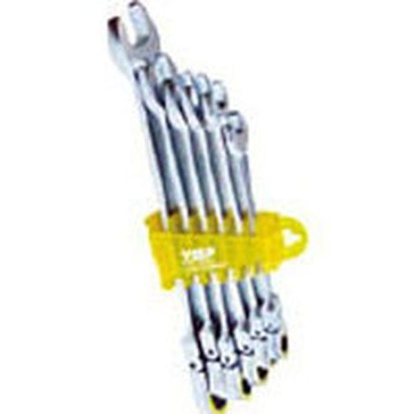 FRC6000  トップ工業(株) TOP 6丁組首振りラチェットコンビセット FRC6000-TN WO店