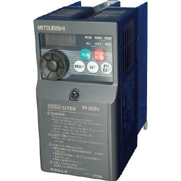 FRD7200.4K  三菱電機(株) 三菱電機 汎用インバータ FREQROL-D700シリーズ WO店の通販は 19,027円