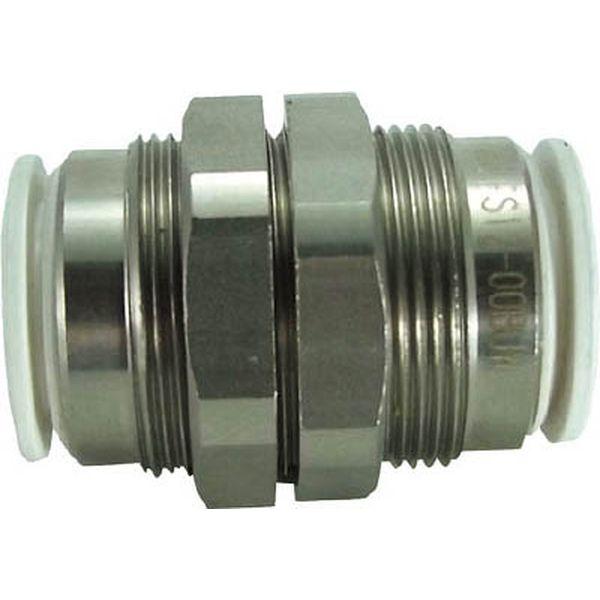 FS1200BUW  千代田通商(株) チヨダ ファイブSUSバルクヘッドユニオン 白 12mm FS1200BUW-TN WO店