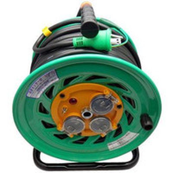 FWE53 日動工業(株) 日動 電工ドラム 屋外型 アース付 50m FWE53-TN WO店