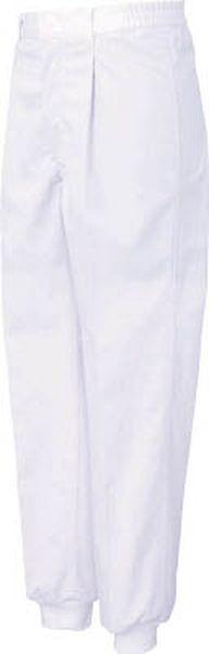 FX70976JLLC11 (株)サンエス サンエス 男性用混入だいきらい横ゴム・裾口ジャージパンツ LL ホワイト FX70976JLLC11-TN WO店