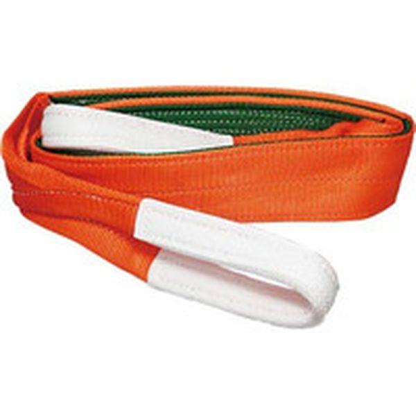 G10020 トラスコ中山(株) TRUSCO ベルトスリング JIS3等級 両端アイ形 100mmX2.0m G10020-TN WO店