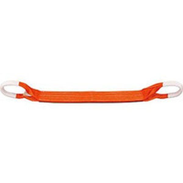 G10040  トラスコ中山(株) TRUSCO ベルトスリング JIS3等級 両端アイ形 100mmX4.0m WO店の通販は