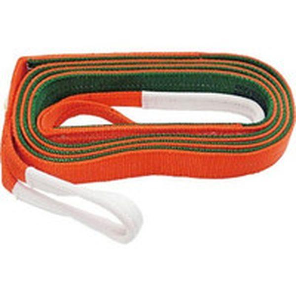 G5040  トラスコ中山(株) TRUSCO ベルトスリング JIS3等級 両端アイ形 50mmX4.0m WO店の通販は 8,211円