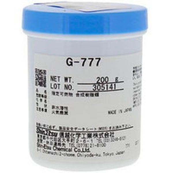 G777200 信越化学工業(株) 信越 G-777 熱伝導性グリース 200G WO店