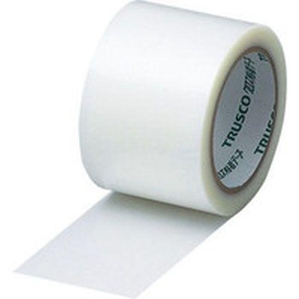 GCT75 トラスコ中山(株) TRUSCO クロス粘着テープ 幅75mmX長さ25m クリア 透明 18巻入り GCT75-TN WO店