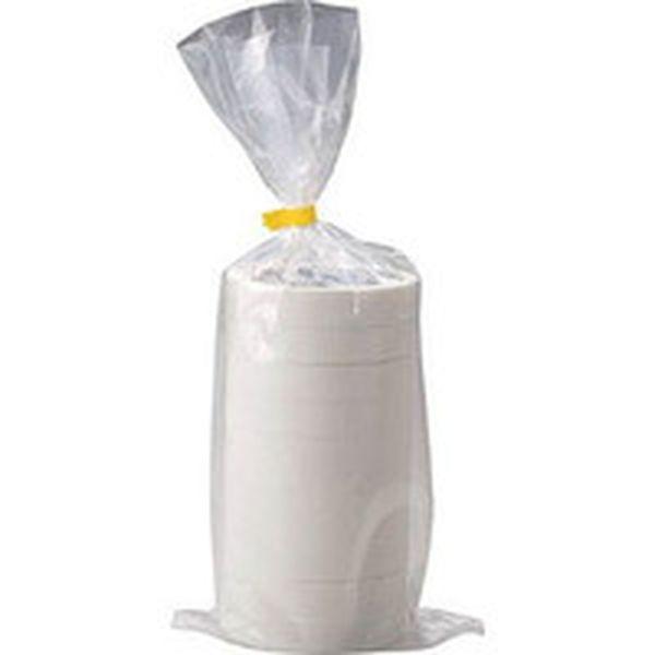 GJ18W5010 トラスコ中山(株) TRUSCO 結束用樹脂テープ ふしぎテープ18mm×50m×10巻 GJ18W5010-TN WO店