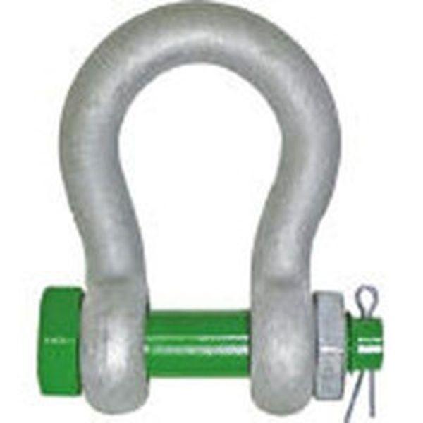 GPBB4.75T グリーンピンスタンダードシャックル バウ・ボルトナット 4.75t(3300471) GPBB4-75T-TN WO店