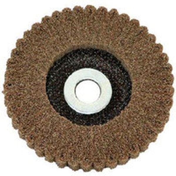 GPN150 115-3200 トラスコ中山(株) TRUSCO ナイロンディスク Φ150X15X22 5個入り 120＃ ＷＯ店の通販は 8,872円