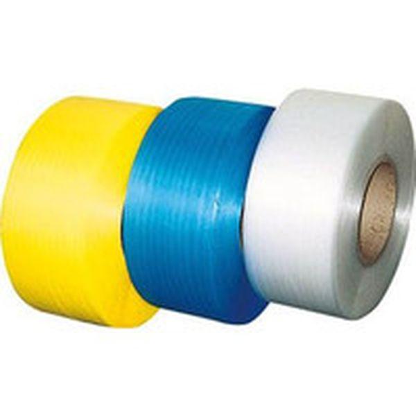 GPP15558Y トラスコ中山(株) TRUSCO 自動梱包器用PPバンド幅15.5mmX長さ2500m 黄 GPP15558Y-TN WO店
