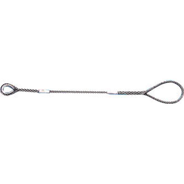 GRB9S6 トラスコ中山(株) TRUSCO WスリングBタイプ片端シンブル GRB9S6-TN WO店 7,069円