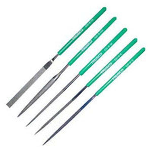 GS8SET ダイヤモンドヤスリ 精密用＃170 5本セット 全長180mm(8本組サイズ) GS8SET-TN WO店