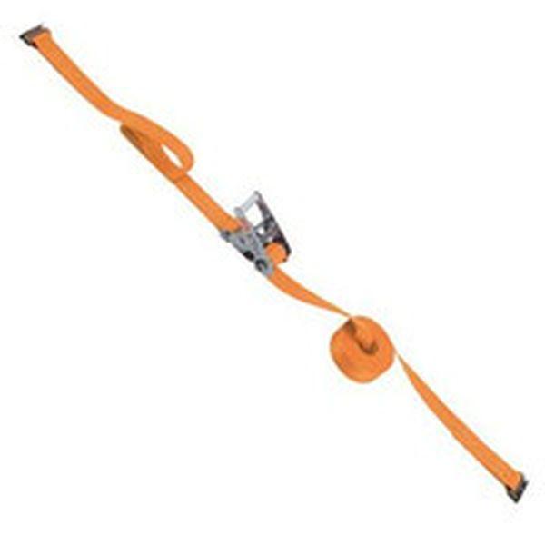 GV50800E  トラスコ中山(株) TRUSCO ベルト荷締機 50mm幅 800kg Eクリップタイプ WO店の通販は 12,134円