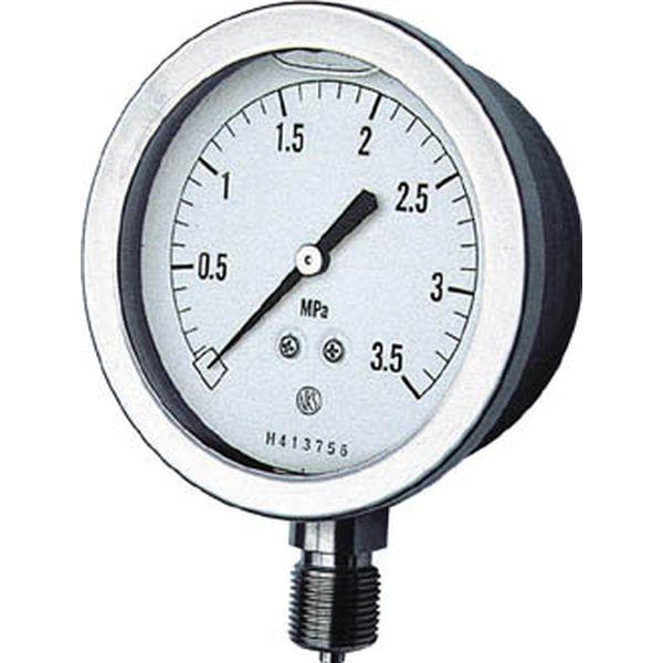 GV511330.1MP  長野計器(株) 長野 グリセン入圧力計 A枠立型 Φ75 最小目盛0.005 GV511330-1MP-TN WO店