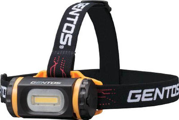GZBH10  ジェントス(株) GENTOS 防爆LEDヘッドライト GANZ BH10 WO店の通販は