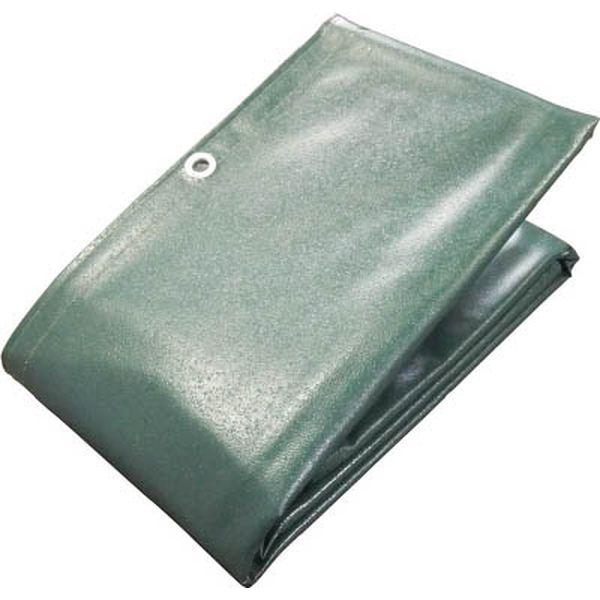 萩原工業(株) 萩原 ターピー エステル帆布トラックシート 2号 小型トラック グリーン 2.3m×3.5m H2-TN WO店