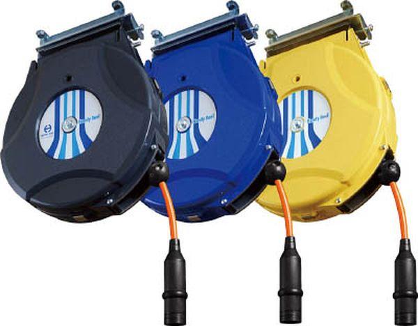 HAP210JBL 日平機器(株) 日平 ハンディーエアーリール 6.4×10m 青 HAP210JBL-TN WO店