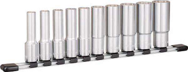 TONE(株) TONE ディープソケットセット(12角・ホルダー付) 10pcs HDL410-TN WO店