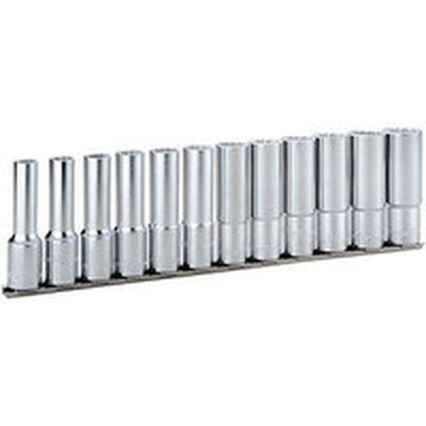 TONE(株) TONE ディープソケットセット(12角・ホルダー付) 12pcs 差込角12.7mm HDL412-TN WO店