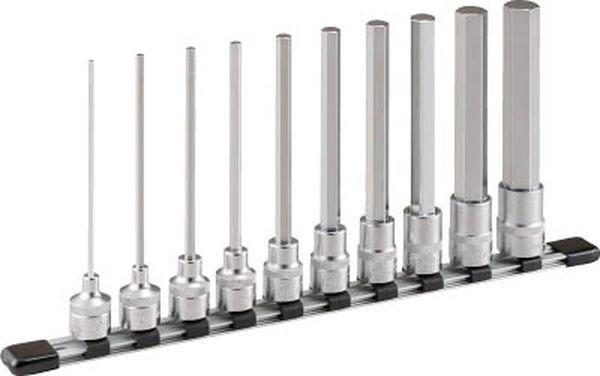 TONE(株) TONE 超ロングヘキサゴンソケットセット(ホルダー付) 10pcs HH410LL-TN WO店