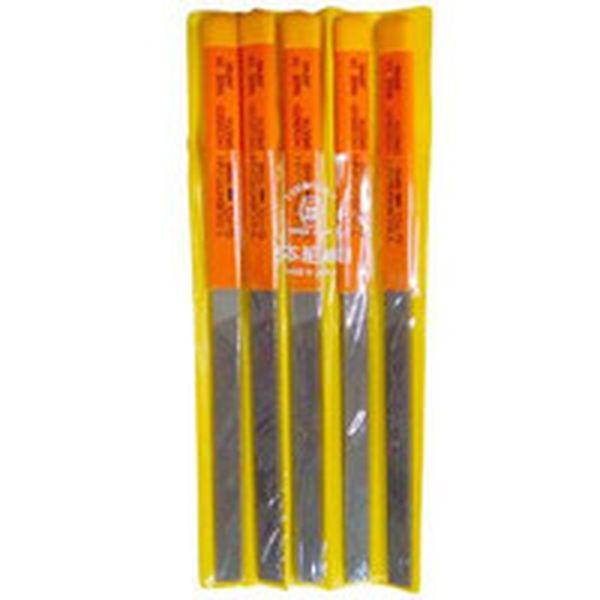 HI00503  ツボサン(株) ツボサン 組ヤスリ 5本組 平 細目 HI00503-TN WO店