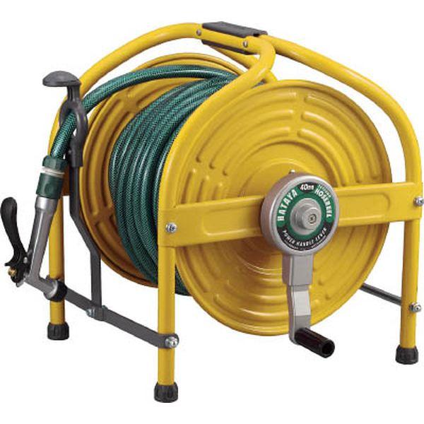 HLA-40N-Y ハタヤ　テツノホースリール（イエロー）４１ｍ防藻ホース　レバーノズル ＷＯ店の通販は