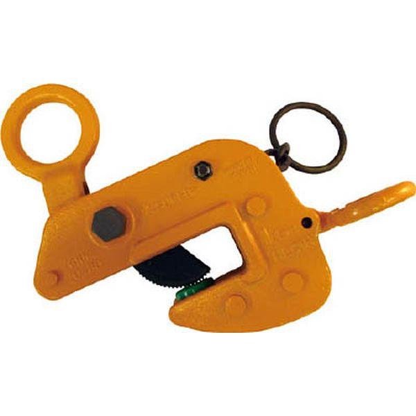 スーパー 横吊クランプ(ロックハンドル式) 基本使用荷重1.0t HLC1H スーパー 横吊クランプ(ロックハンドル式・先割型) 基本使用荷重1.0t