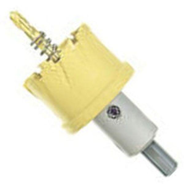 (株)ロブテックス エビ 超硬ホルソー(チタンコーティング) 80mm HO80G-TN WO店