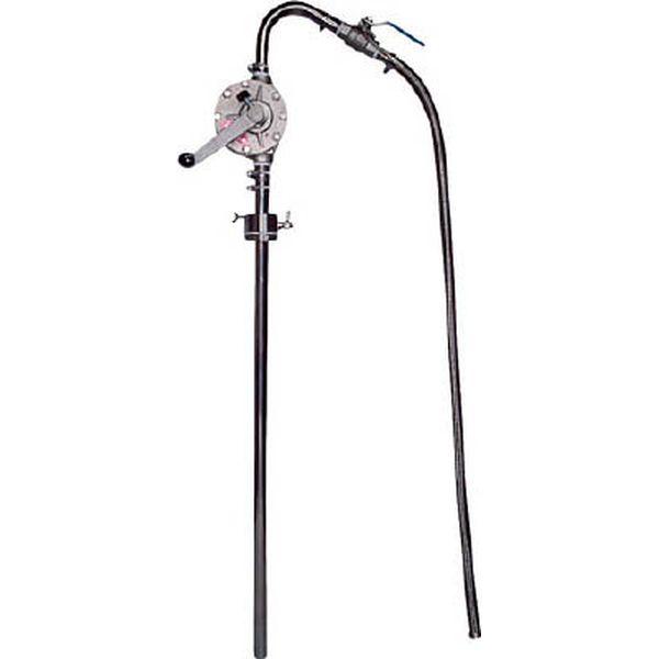 HRD25SUSHM アクアシステム(株) アクアシステム 溶剤・薬品用手廻しドラムポンプ (オールステンレス) HRD25SUSHM-TN WO店