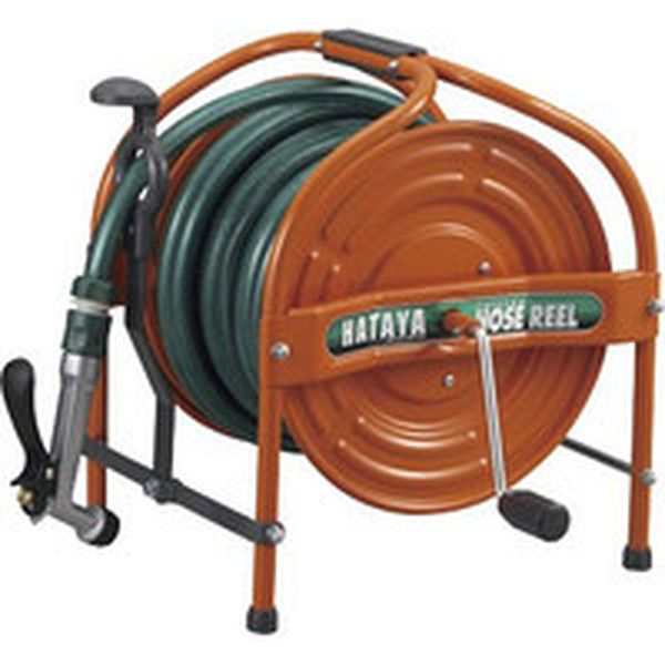 HSA20NO  (株)ハタヤリミテッド ハタヤ テツノホ-スリ-ル（オレンジ）21m防藻ホース レバーノズル WO店の通販は