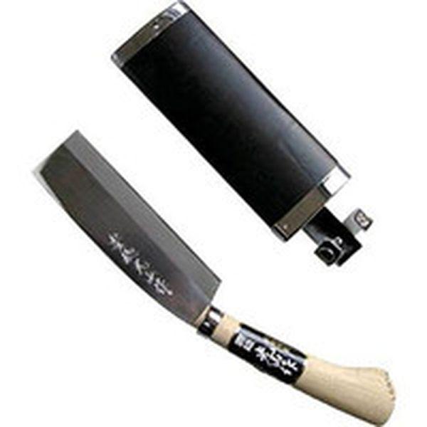 HT-3511 豊稔　光山作安来鋼青紙両刃腰鉈１６５ｍｍ ＷＯ店の通販は 10,115円