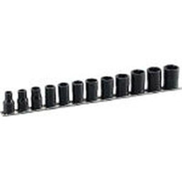 TONE(株) TONE トルネードソケットセット(ホルダー付) 12pcs HTR312-TN WO店