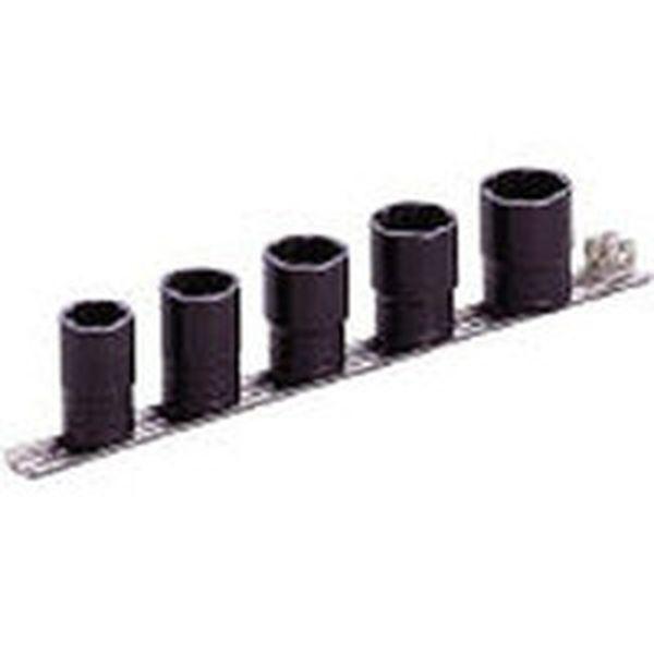 TONE(株) TONE トルネードソケットセット(ホルダー付) 5pcs HTR405-TN WO店