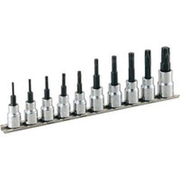 TONE(株) TONE トルクスソケットセット(強力タイプホルダー付) 10pcs HTX310-TN WO店