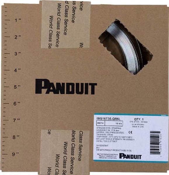 IMS16T35QR6L 818-9201 パンドウイットコーポレーション パンドウイット 長尺メタルバンド Iシリーズ ＷＯ店の通販は