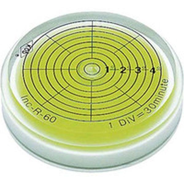 INCR135  (株)アカツキ製作所 KOD 角度計付丸型アイベル水平器 INC-R INCR135-TN WO店