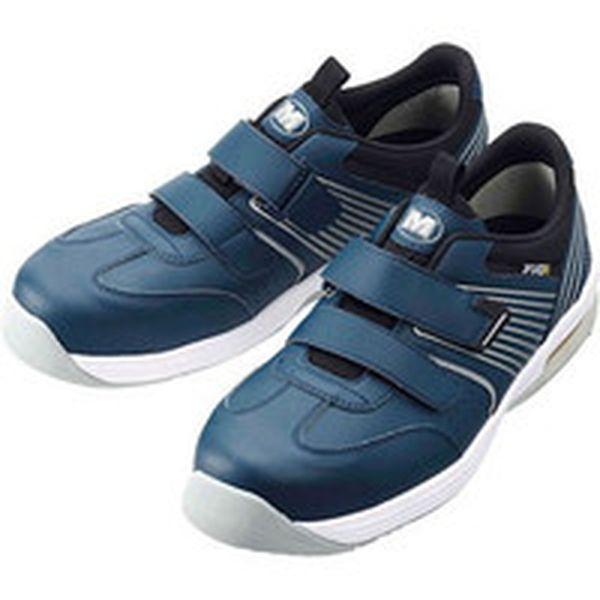 ISA-805S-NV-24.0 ミドリ安全　静電耐滑ワイド樹脂先芯スニーカー　ＩＳＡ−８０５Ｓ　２４．０ｃｍ ＷＯ店の通販は 8,869円