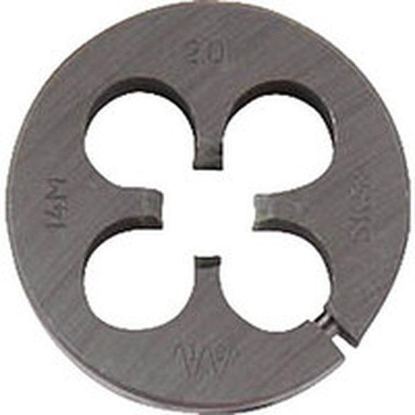 ISRD50M20X1.0 (株)イシハシ精工 IS ねじ切り丸ダイス メートルねじ・細目 50径 M20X1.0 ISRD50M20X1-0-TN WO店