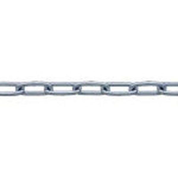 (株)ニッサチェイン ニッサチェイン 鉄ユニクロ溶接リンクチェイン 5.5mm×30m IW2055-TN WO店