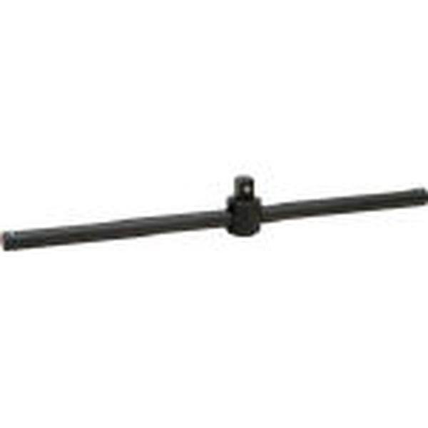 JHWHB20A  スライドTハンドル 3/4 ブラック仕上げ 全長490mm JHWHB20A-TN WO店
