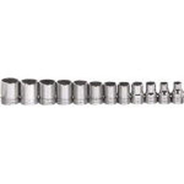JHWMSB20HRC スナップオン・ツールズ(株) WILLIAMS 3/8ドライブ ソケットセット 6角 20個 JHWMSB20HRC-TN WO店