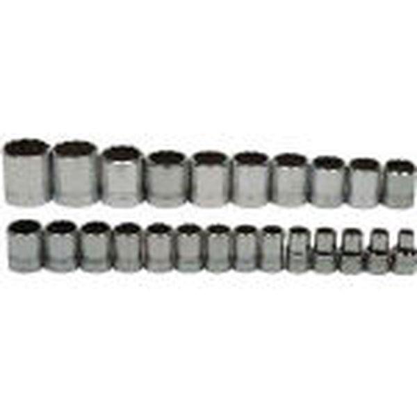 JHWMSS24RC スナップオン・ツールズ(株) WILLIAMS 1/2ドライブ ソケットセット 12角 24個 JHWMSS24RC-TN WO店