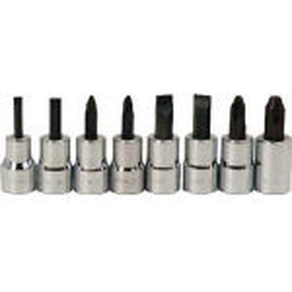 JHWWSBSP8RC  3/8ドライブ スクリュードライバービットソケットセット 8個 JHWWSBSP8RC-TN WO店