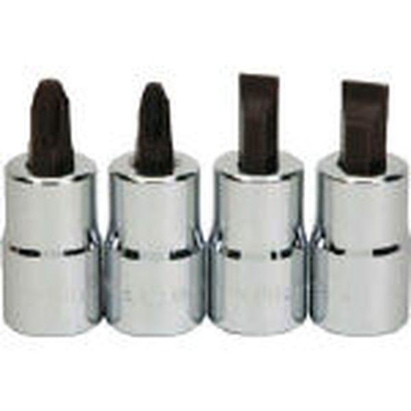 JHWWSSSP-4RC ＷＩＬＬＩＡＭＳ　１／２ドライブ　スクリュードライバービットソケットセット　４個 ＷＯ店の通販は