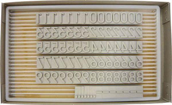 産業用スタンプ フラットスタンプ・ロールマーカー用差替式ゴム活字 YC-6(Yタイプ・数字セット)(6mm) K524-TN WO店